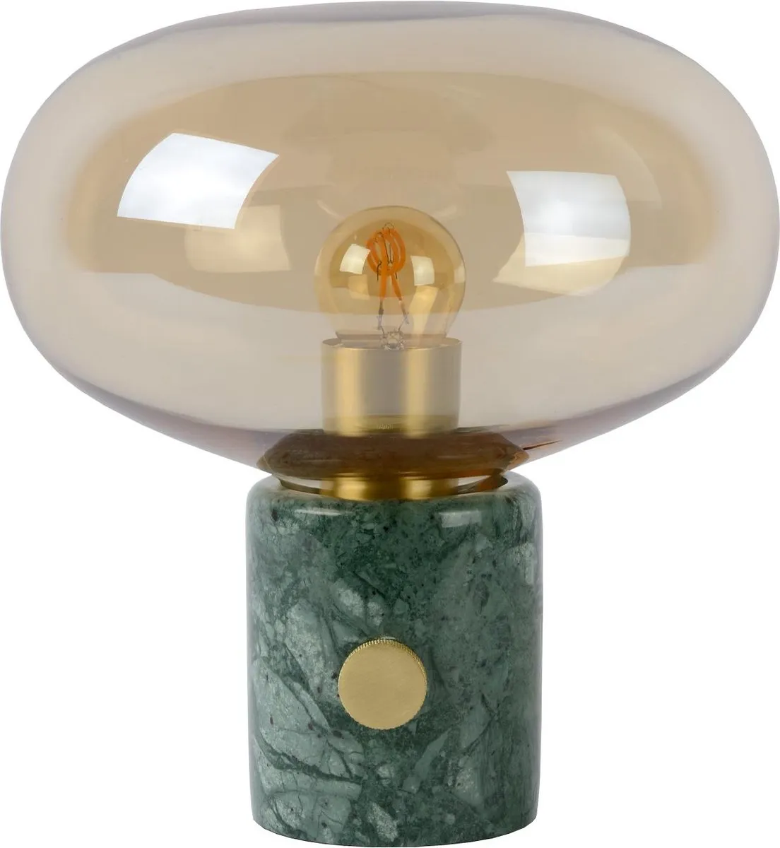 Lucide Charlize Tafellamp Ø23cm - Groen