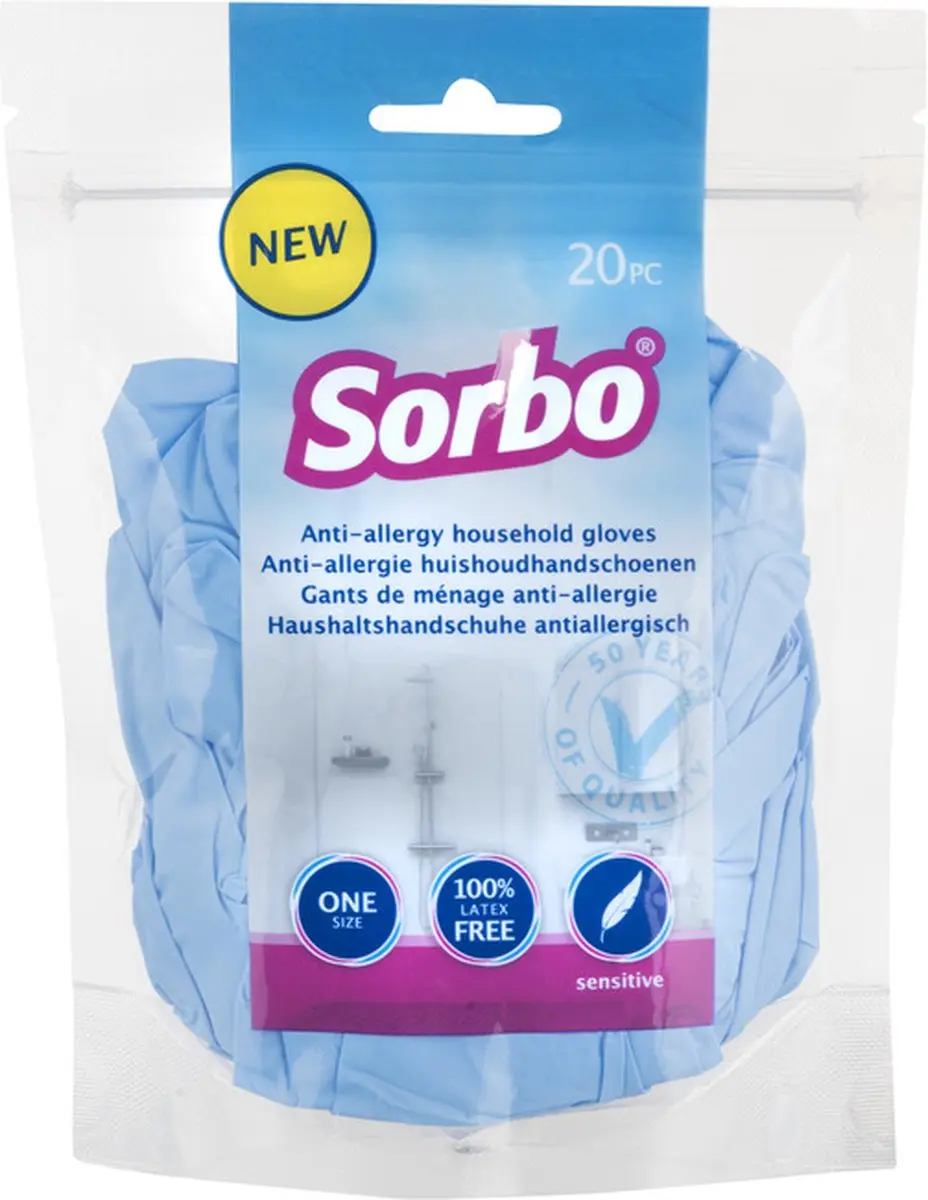 Sorbo Nitrile Wegwerphandschoenen 211656