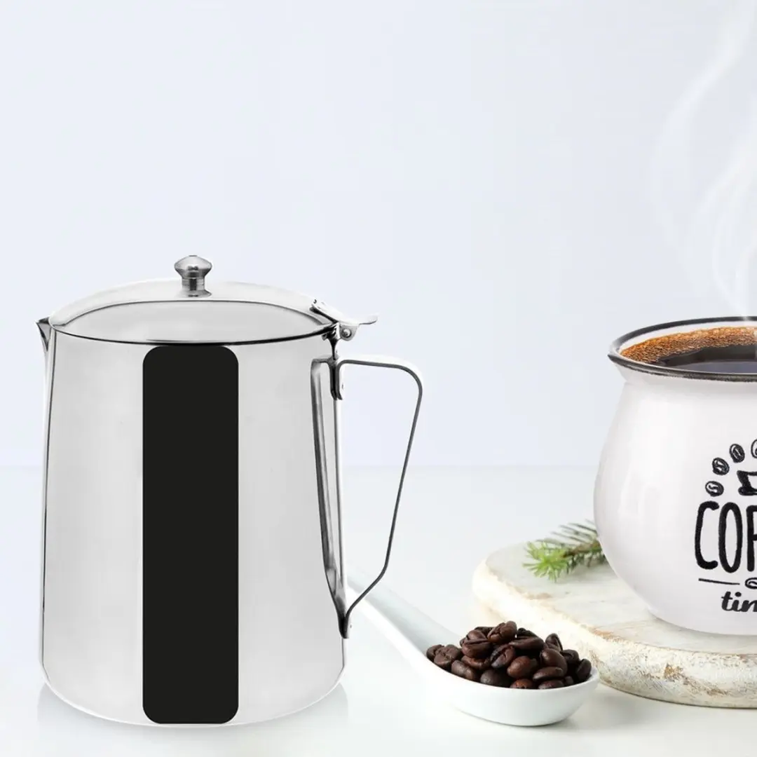 Orion Anett Roestvrijstalen Melkkannetje 700ml - Zilver