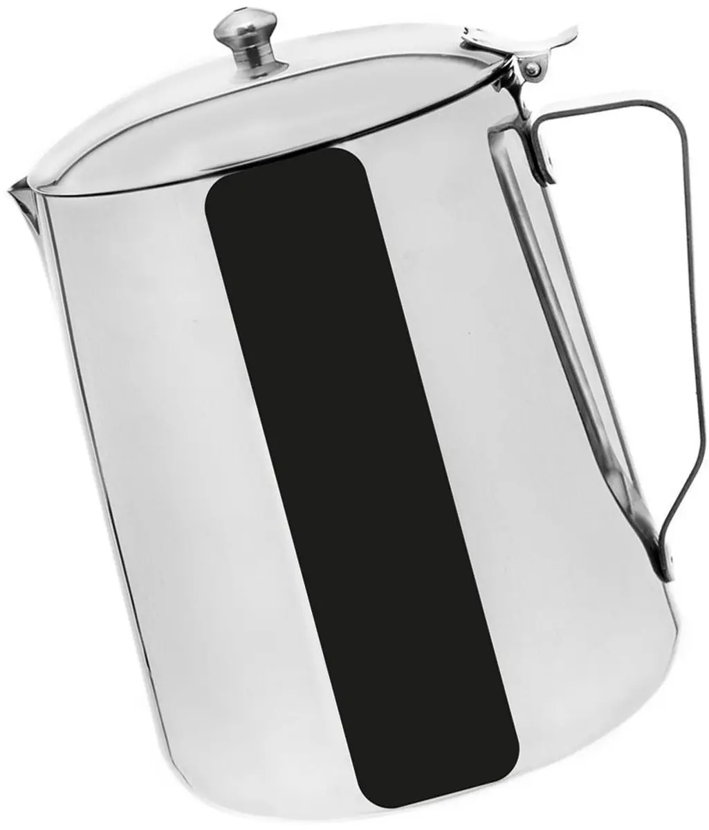 Orion Anett Roestvrijstalen Melkkannetje 700ml - Zilver