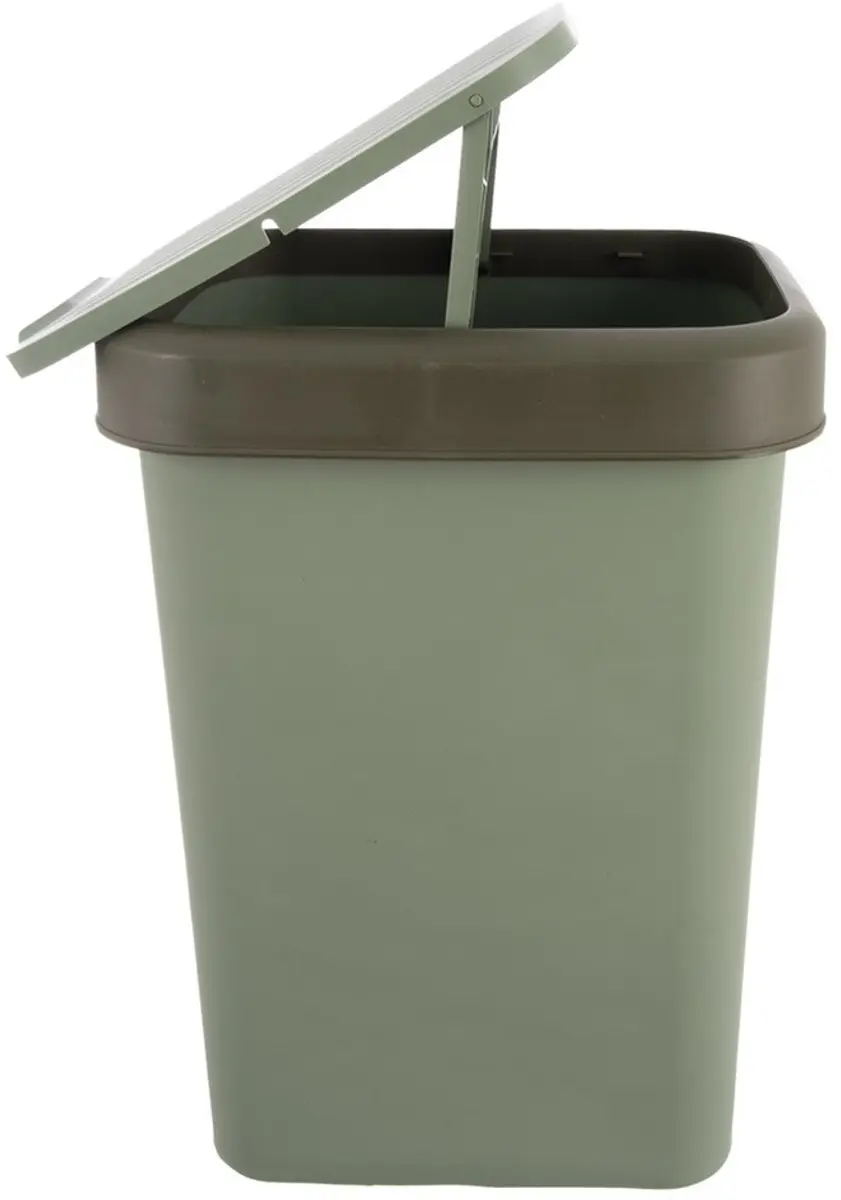 Orion Plastic Prullenbak Groen 25L - afbeelding 6 van 6
