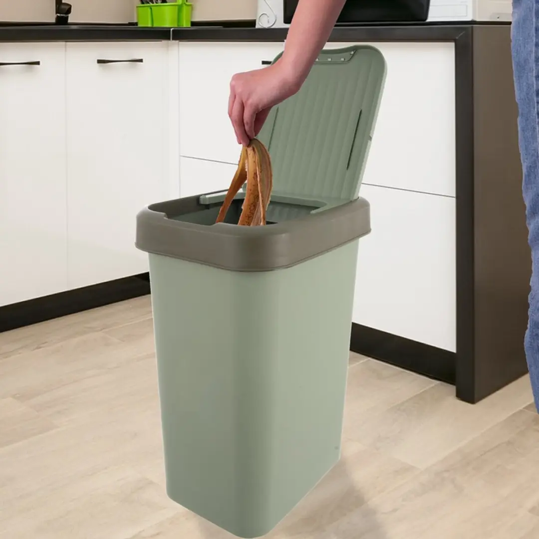 Orion Plastic Prullenbak Groen 25L