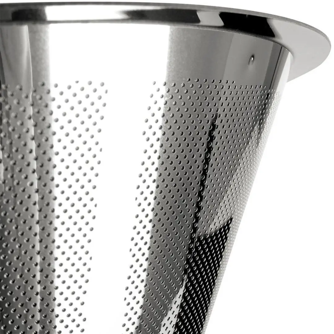 Orion Roestvrijstalen Koffiefilter 10cm - Zilver