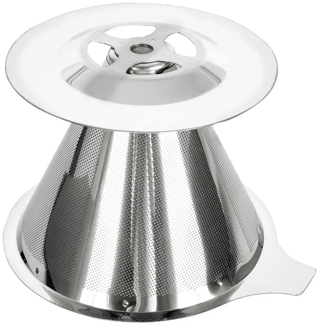 Orion Roestvrijstalen Koffiefilter 10cm - Zilver