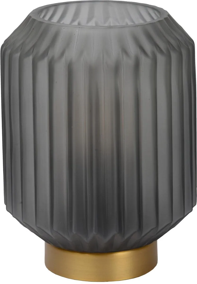 Lucide Sueno Tafellamp Ø13cm - Grijs