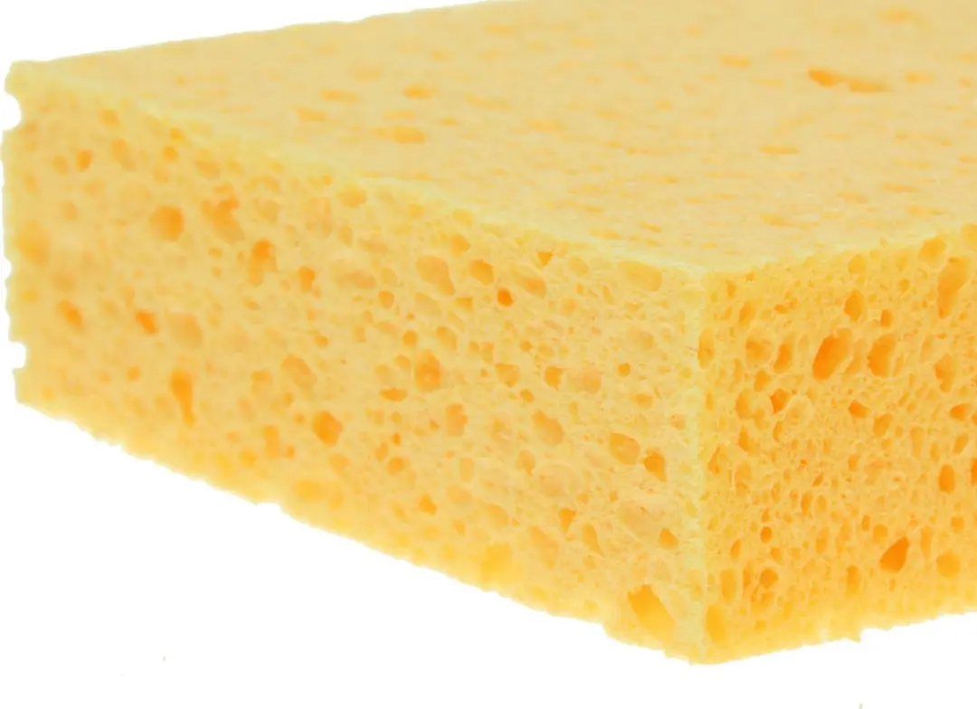 Sorbo Schoonmaakspons 14cm - Geel