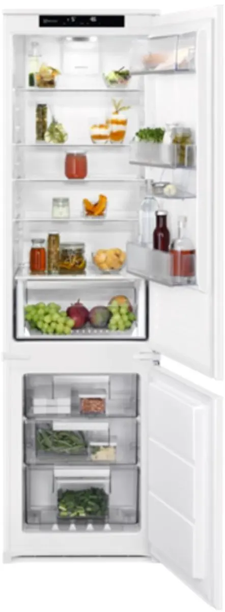 Electrolux ENS6TE19S Koelvriescombinatie Vrijstaand 274L