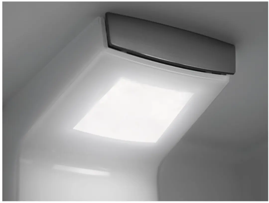 Electrolux ENS6TE19S Koelvriescombinatie Vrijstaand 274L - Wit - afbeelding 6 van 6