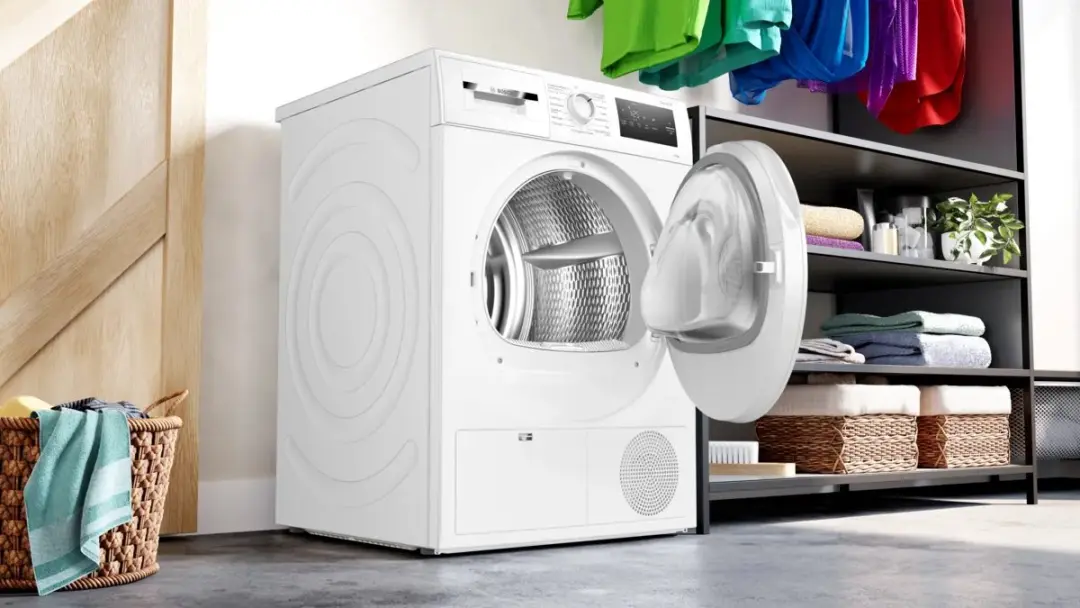 Bosch Serie 4 WTH8300SNL Wasdroger 8 kg - Wit