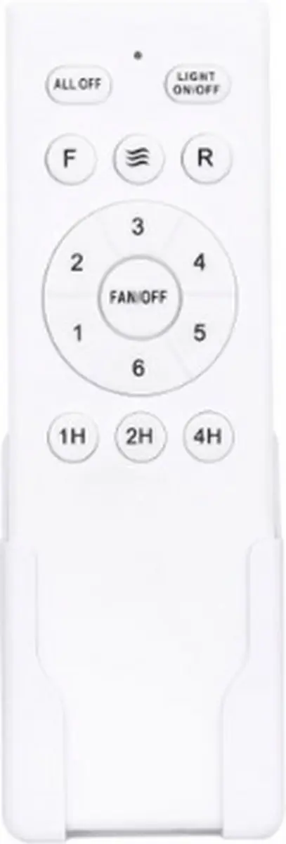 Globo Kello Plafondventilator 40W - 58cm - Zwart