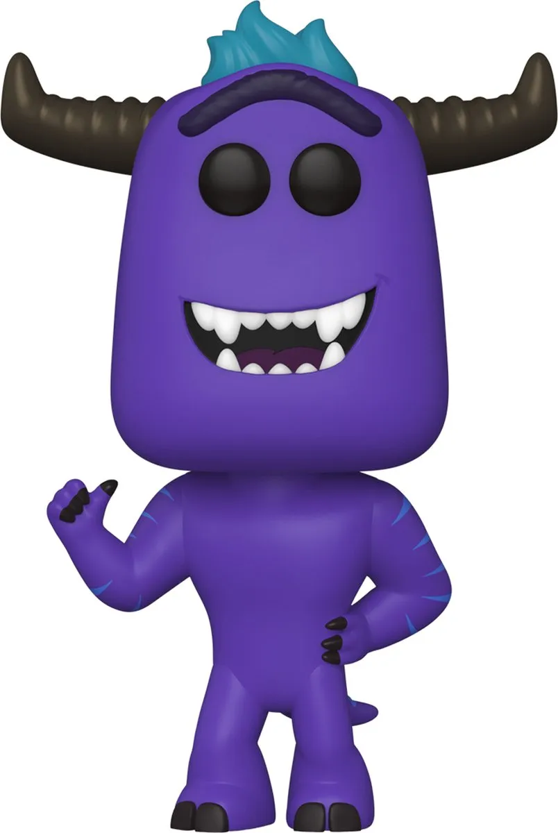 Funko Pop! Disney Monsters At Work Tylor - Kunststof Figuur - 57381 - Paars