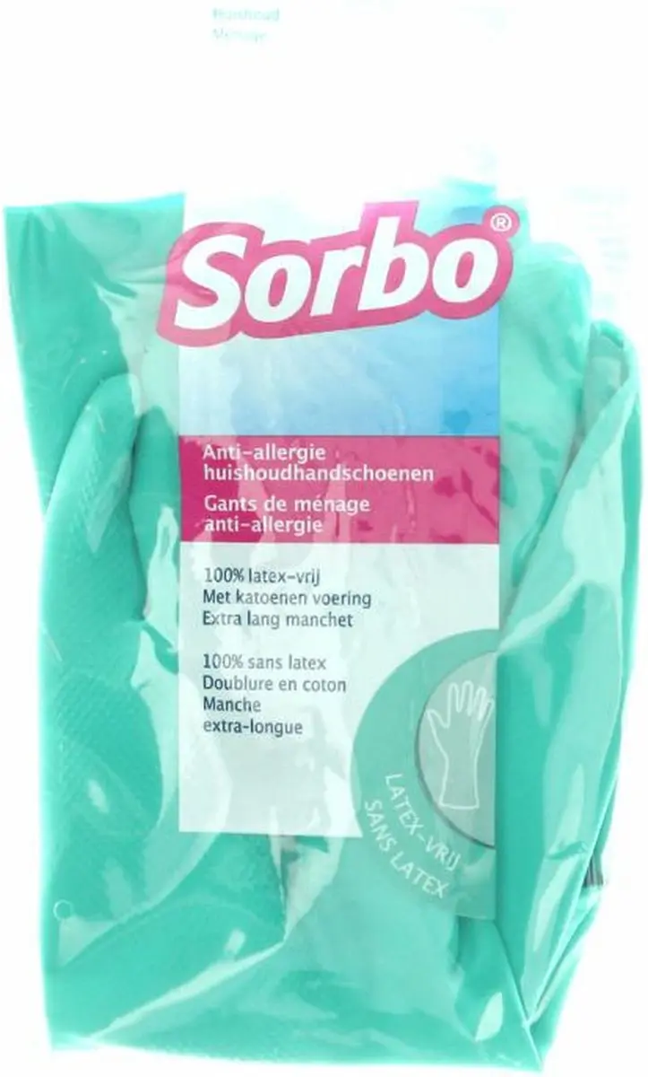 Sorbo Huishoudhandschoenen Anti-Allergie M