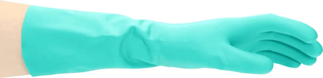 Sorbo Huishoudhandschoenen Anti-Allergie M - 6 Paar Groen