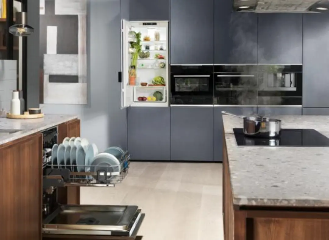 Electrolux KECA7300W Inbouw Vaatwasser 14 Couverts - Zwart - afbeelding 6 van 6