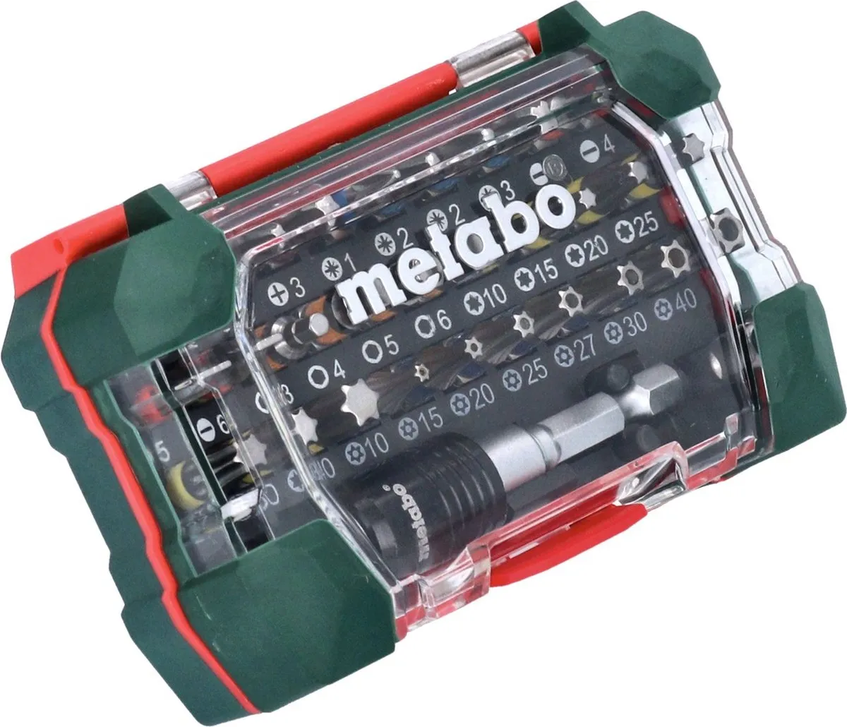 Metabo Bitsset 32-delig 62670000
