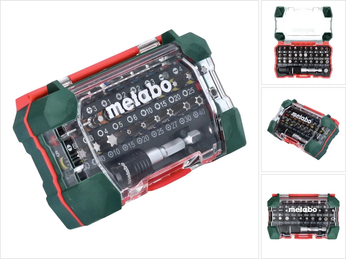 Metabo Bitsset 32-delig 62670000