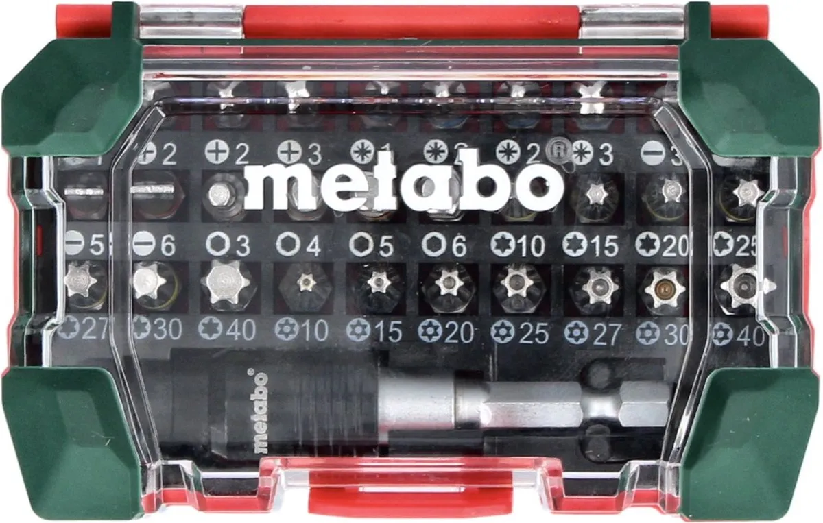 Metabo Bitsset 32-delig 62670000 - afbeelding 6 van 6