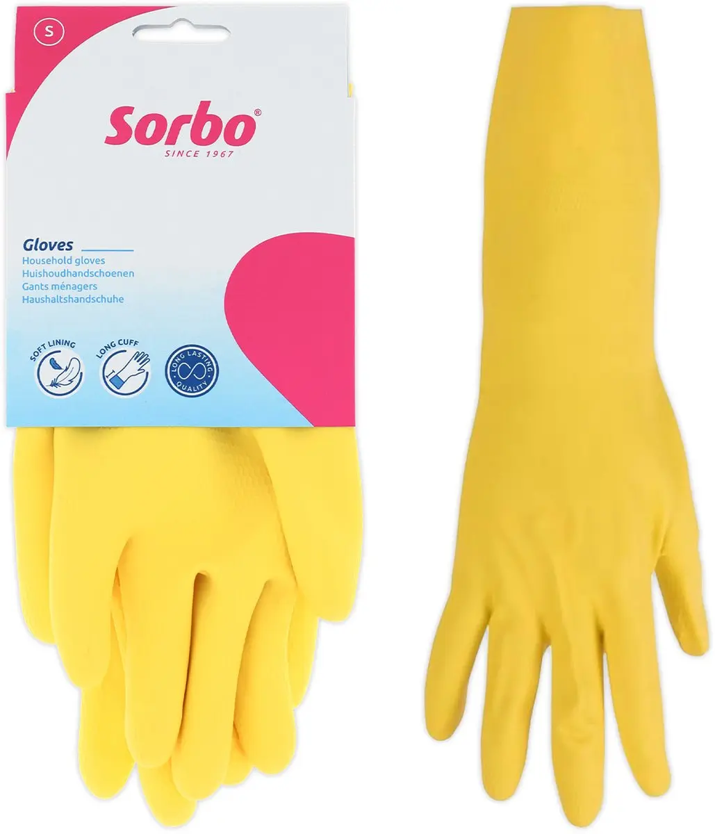 Sorbo Strong Huishoudhandschoenen Geel