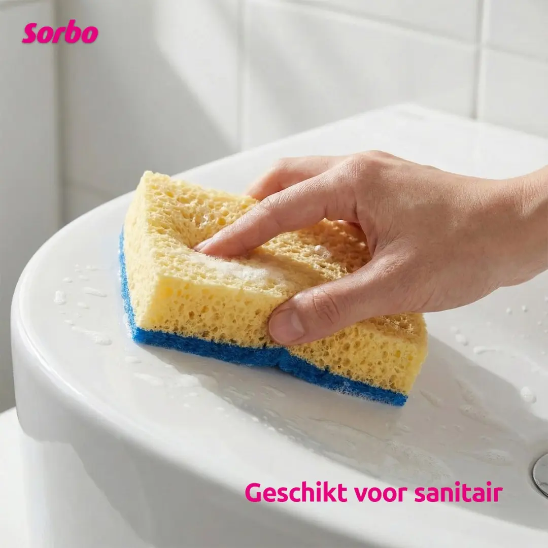 Sorbo Sanitairspons Viscose 036714 - Blauw