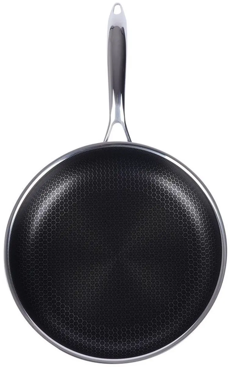 Orion CookCell Hybride Diepe Koekenpan 28cm - Zilver