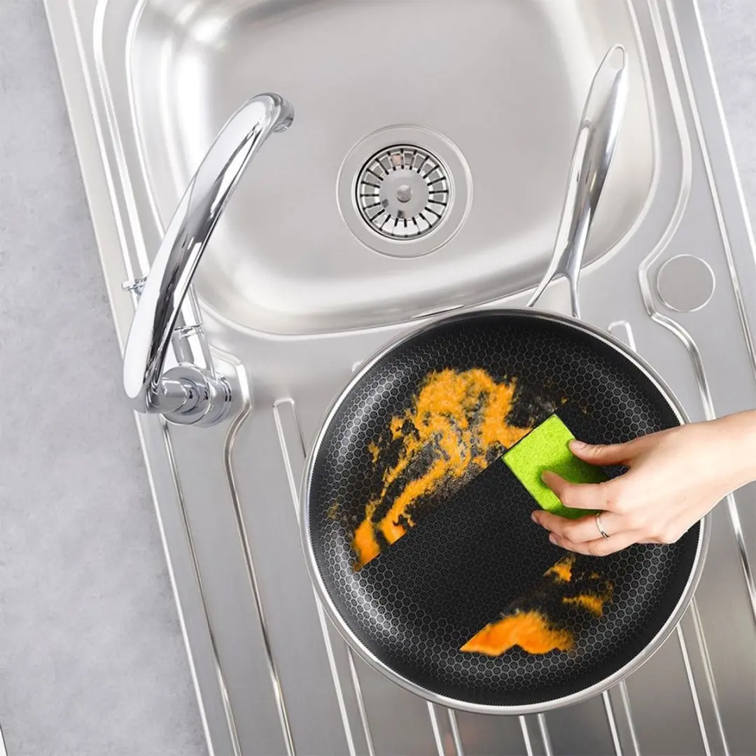 Orion CookCell Hybride Diepe Koekenpan 28cm - Zilver