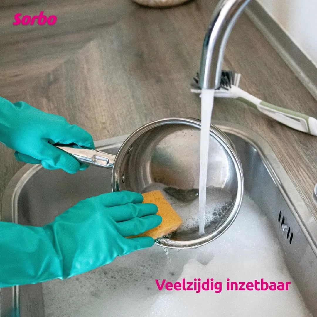 Sorbo Schuurspons Extra Sterk - 6 Stuks - afbeelding 6 van 6