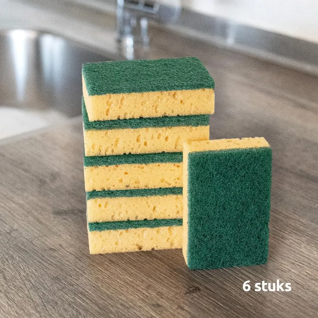 Sorbo Schuurspons Extra Sterk - 6 Stuks