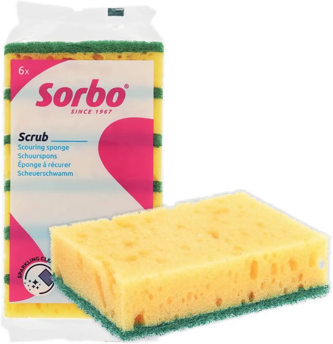 Sorbo Schuurspons Extra Sterk