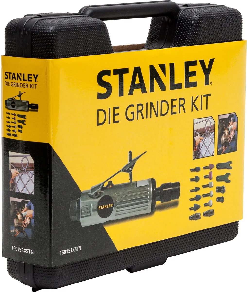 Stanley W160153XSTN Pneumatische Stiftslijper - 12 Stuks