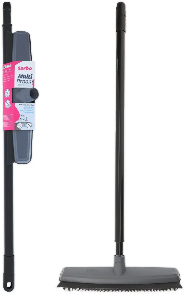 Sorbo Multi Broom 230045 Rubberen Bezems