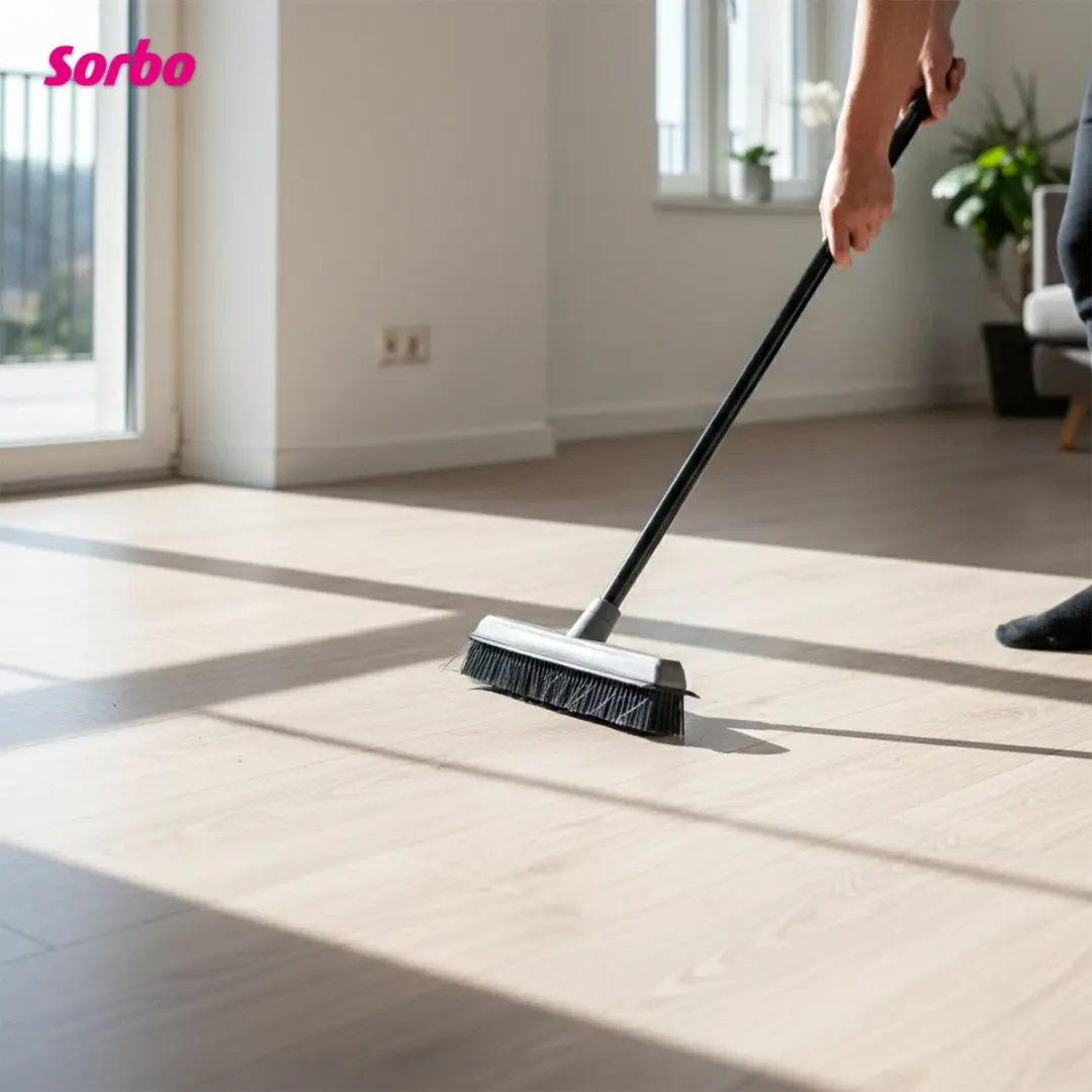 Sorbo Multi Broom 230045 Rubberen Bezems - Zwart/Grijs - afbeelding 6 van 6