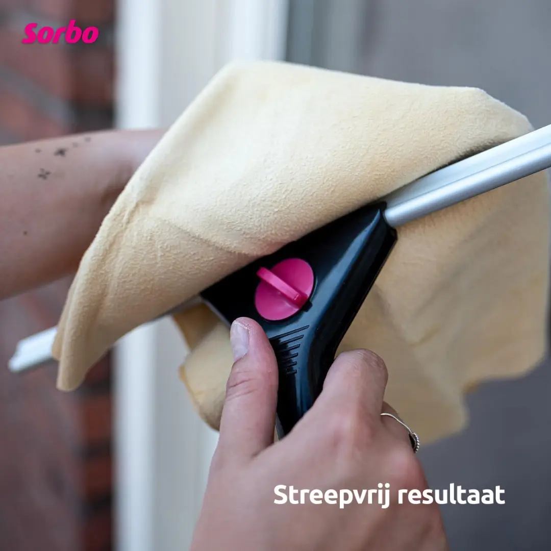 Sorbo Natuurzeem XL 227660 - 38x59cm - Geel