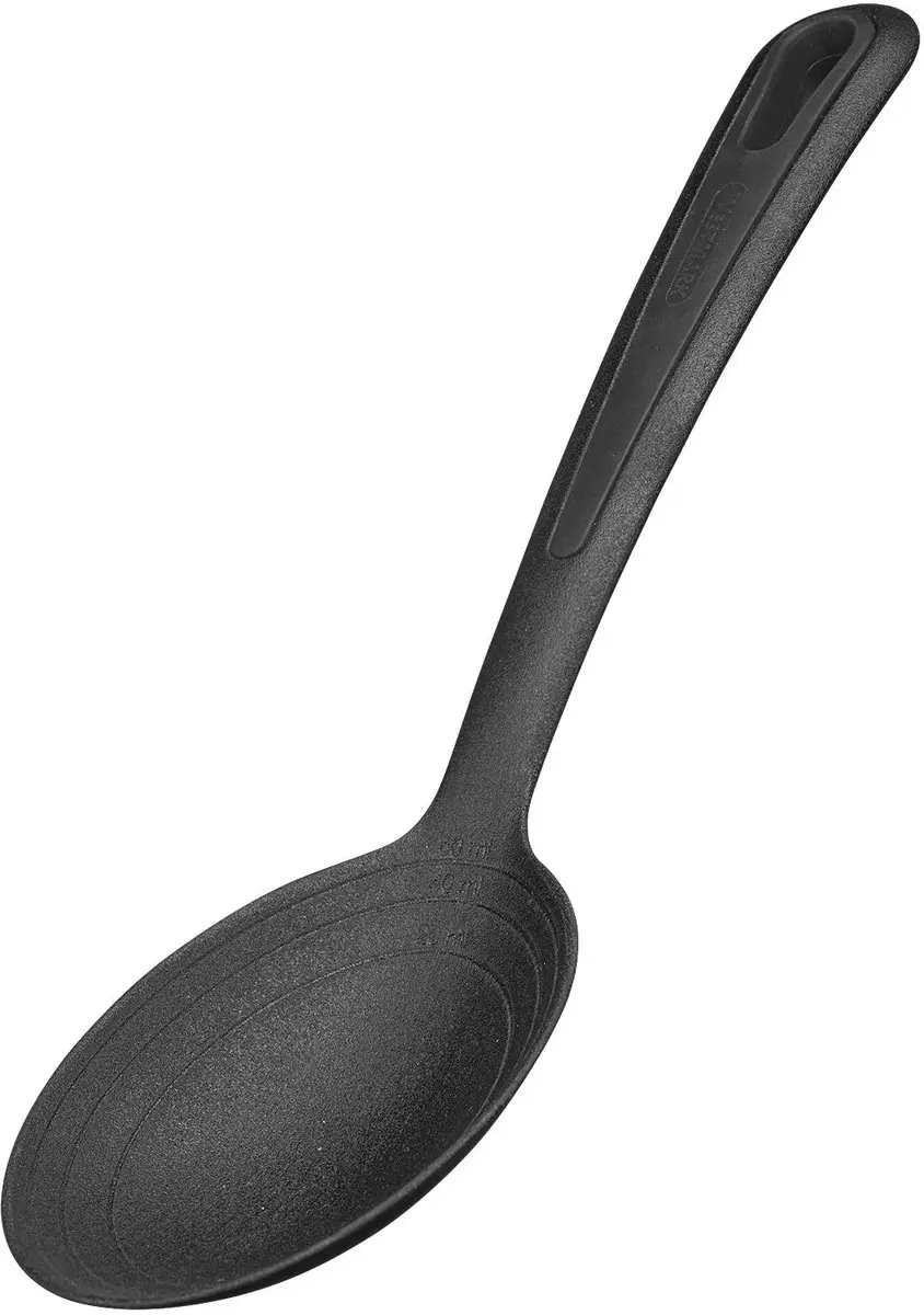 Westmark 3 Sla- en Opscheplepels 20/40/60ml - Zwart