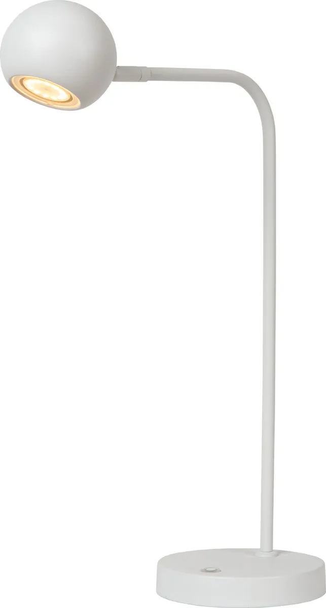 Lucide COMET Oplaadbare Bureaulamp 3W