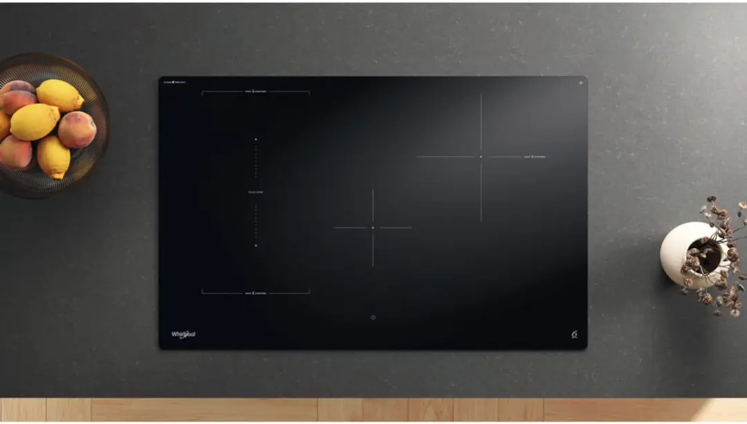 Whirlpool WTX8015DCF Inbouw Inductiekookplaat 4 Zones - Zwart