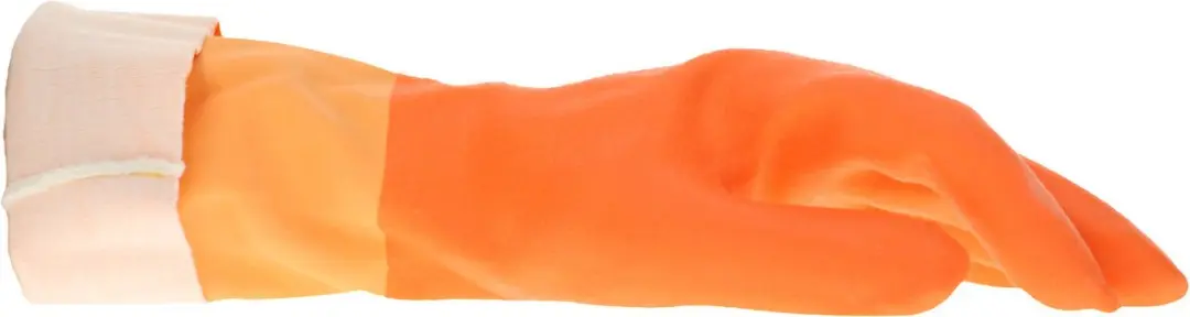 Sorbo Huishoudhandschoenen S - 2 Stuks - Oranje