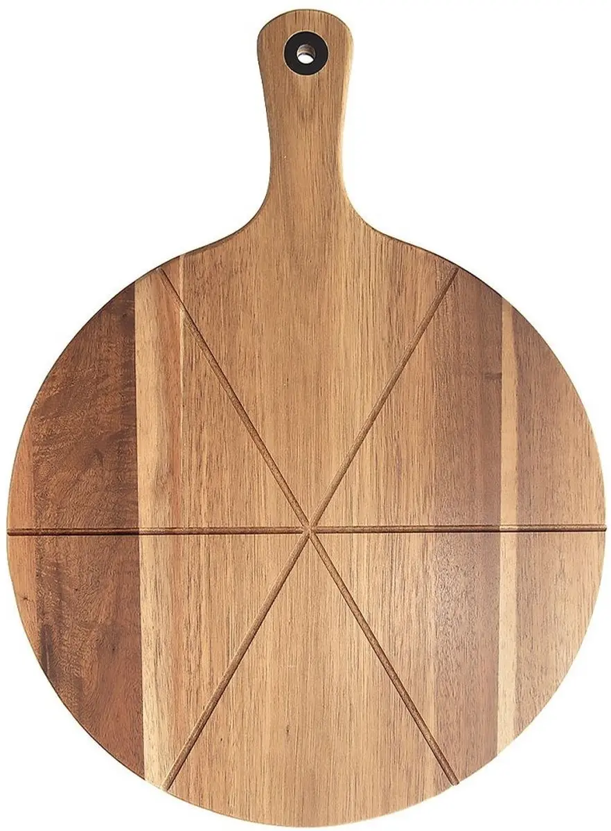 Orion Snijplank Acaciahout 43,5x32cm - Met Handvat