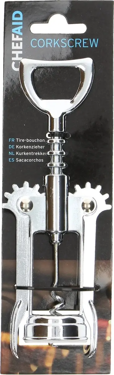 Sorbo RVS Kurkentrekker 14cm