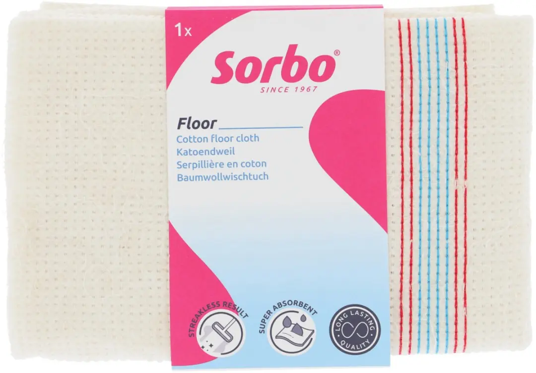 Sorbo Katoendweil 60x60cm