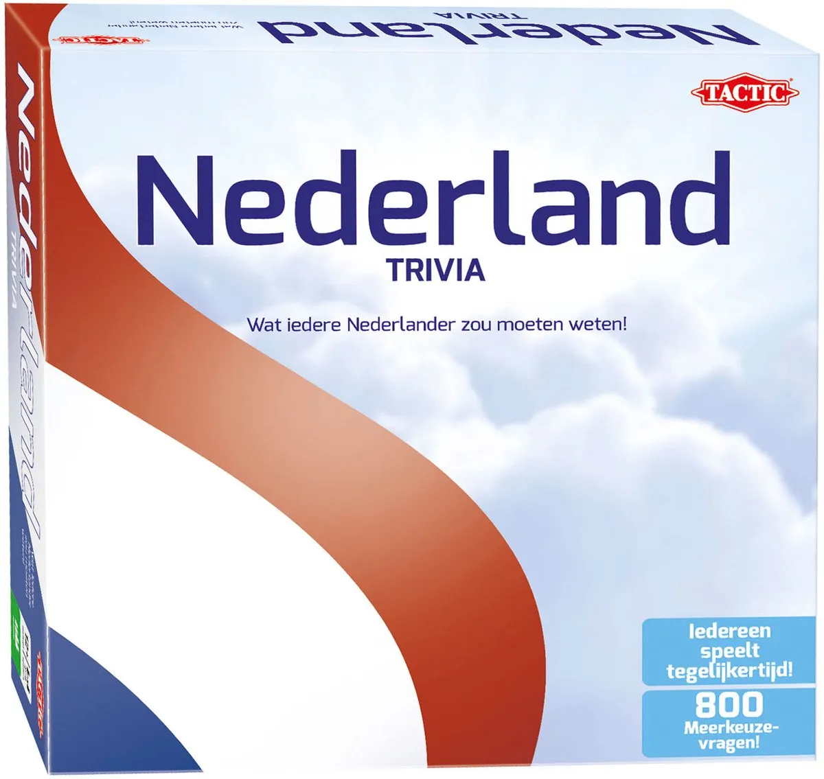 Tactic Nederland Trivia - 6 Spelers