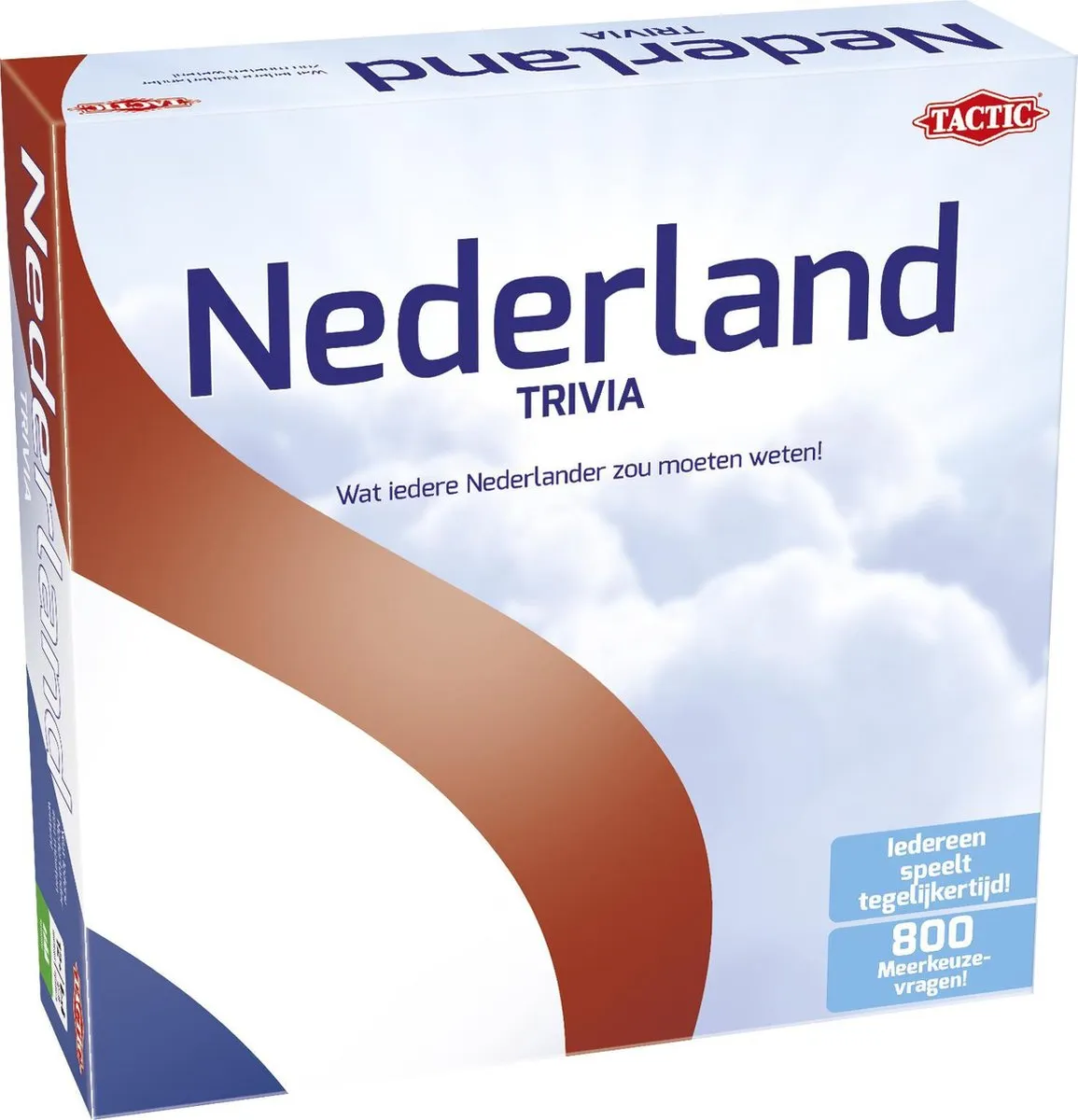 Tactic Nederland Trivia - 6 Spelers