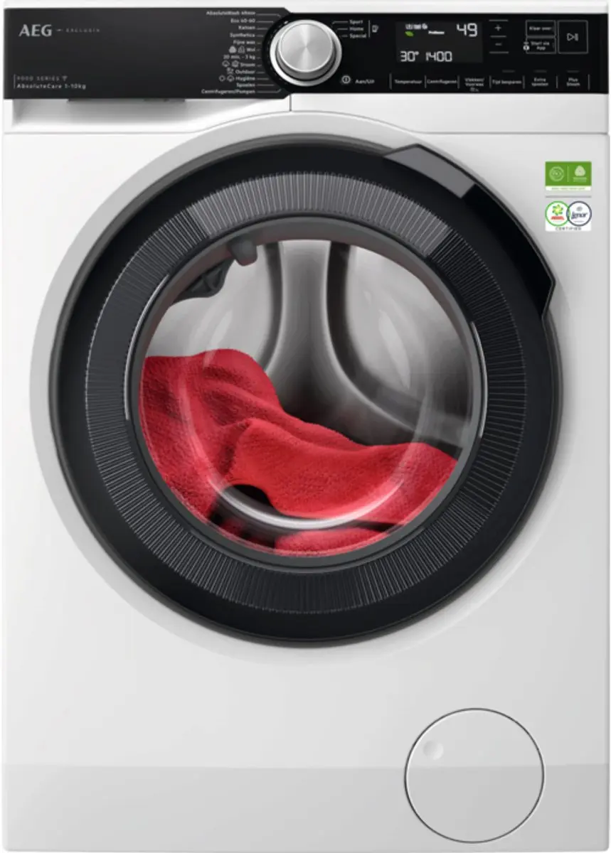 AEG LR97HAMBURG Wasmachine Voorlader 10kg 1400 RPM