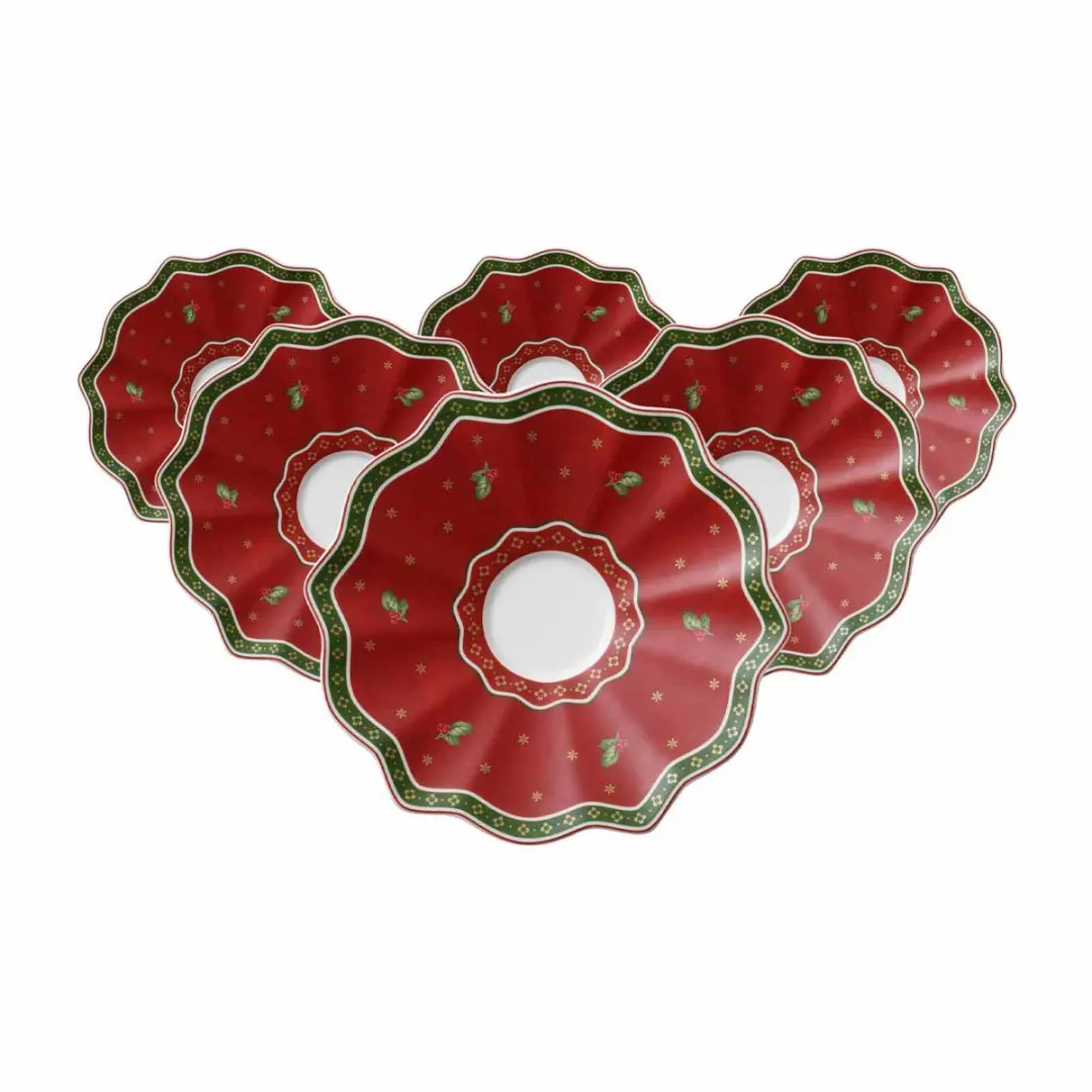 Villeroy & Boch Milchkaffee Toy's Delight Onderzetters Ø19cm