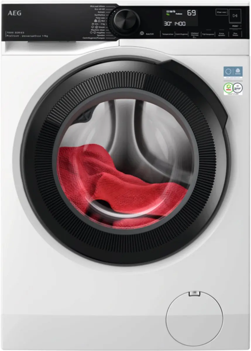 AEG Series 7000 LR7694EUD4 Wasmachine 9kg 1351 RPM - Wit