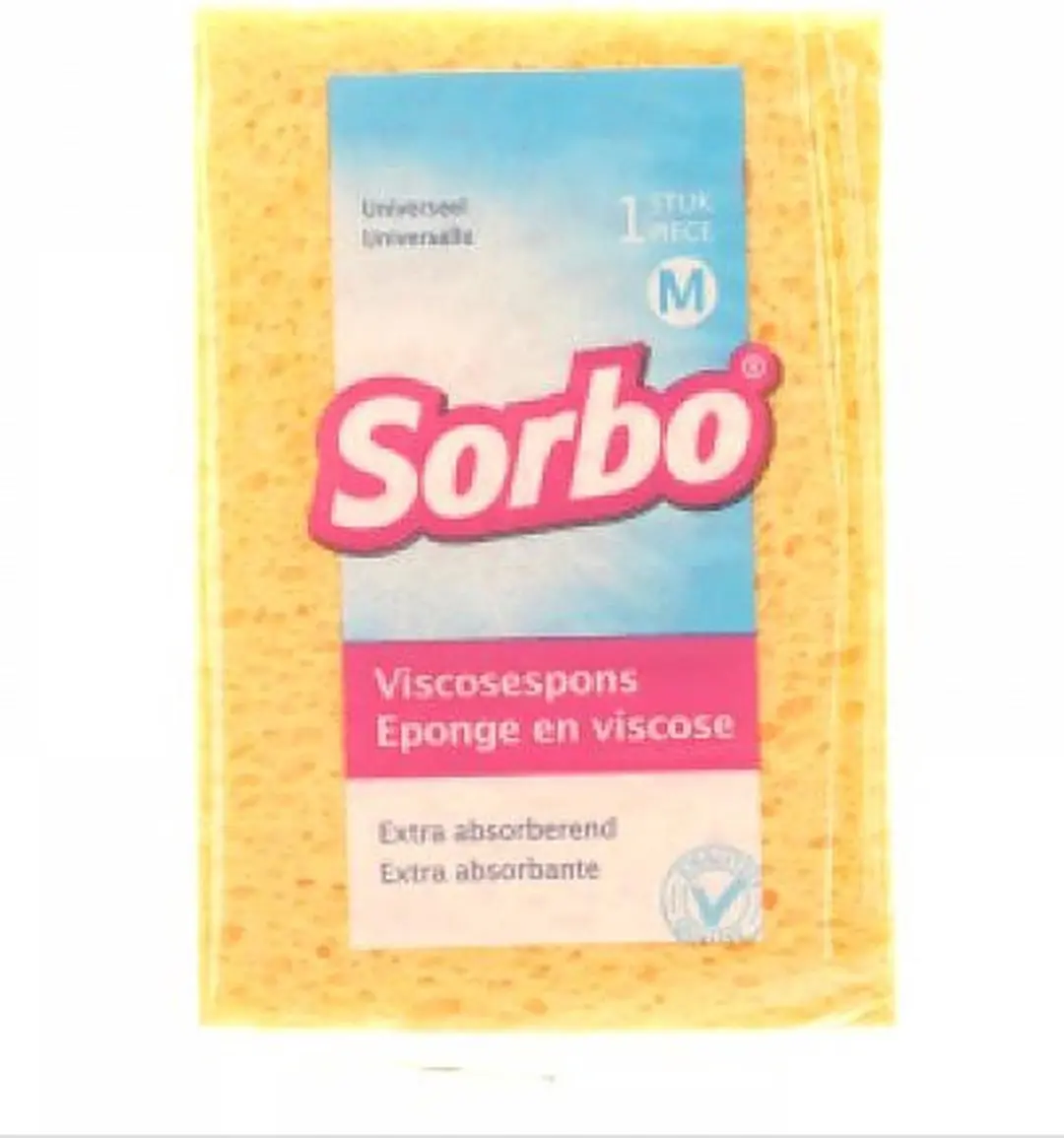 Sorbo Microvezeldoek & Spons Set - 7 Stuks Assorti