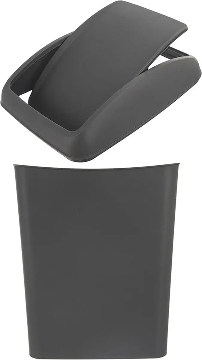 Orion Plastic Prullenbak 10L - Grijs