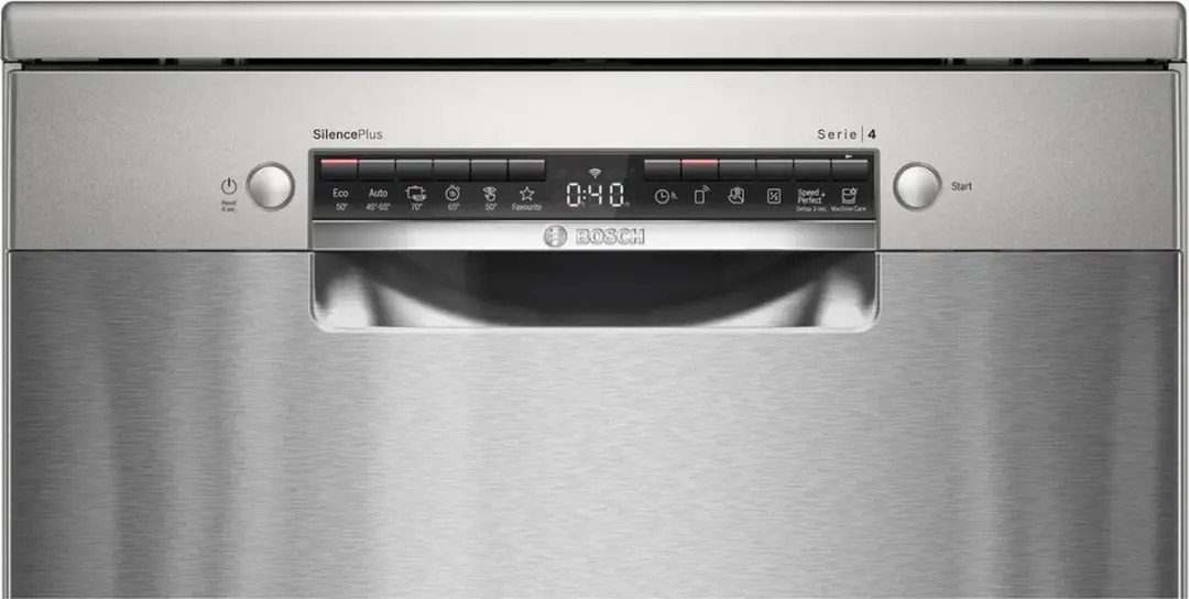 Bosch Serie 4 SMS4EKI06E Vaatwasser - 13 Couverts - Roestvrijstaal