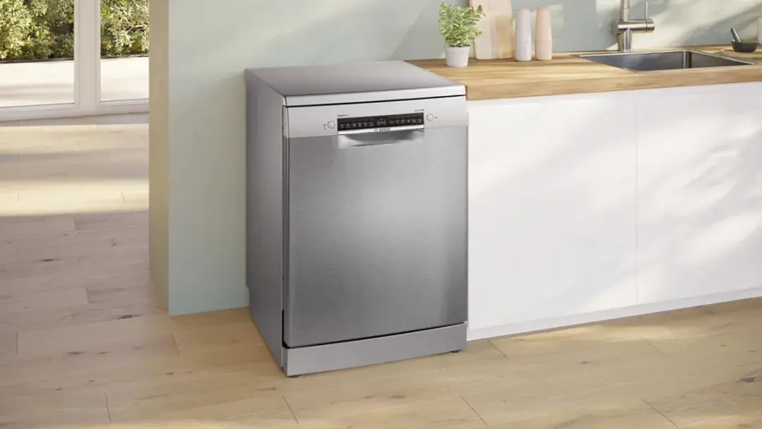 Bosch Serie 4 SMS4EKI06E Vaatwasser - 13 Couverts - Roestvrijstaal