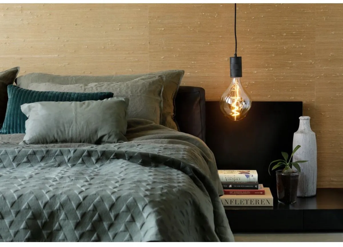 Calex Organic EVO XXL Goud E27 LED Lamp 6W - Warm Wit 1800K - afbeelding 6 van 6