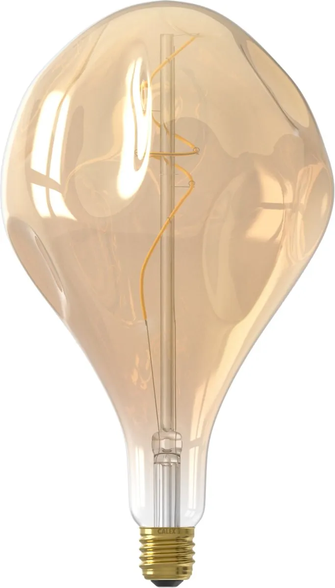 Calex Organic EVO XXL Goud E27 LED Lamp 6W - Warm Wit 1800K